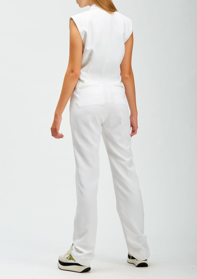 Комбинезон, 2641MDA57, белый