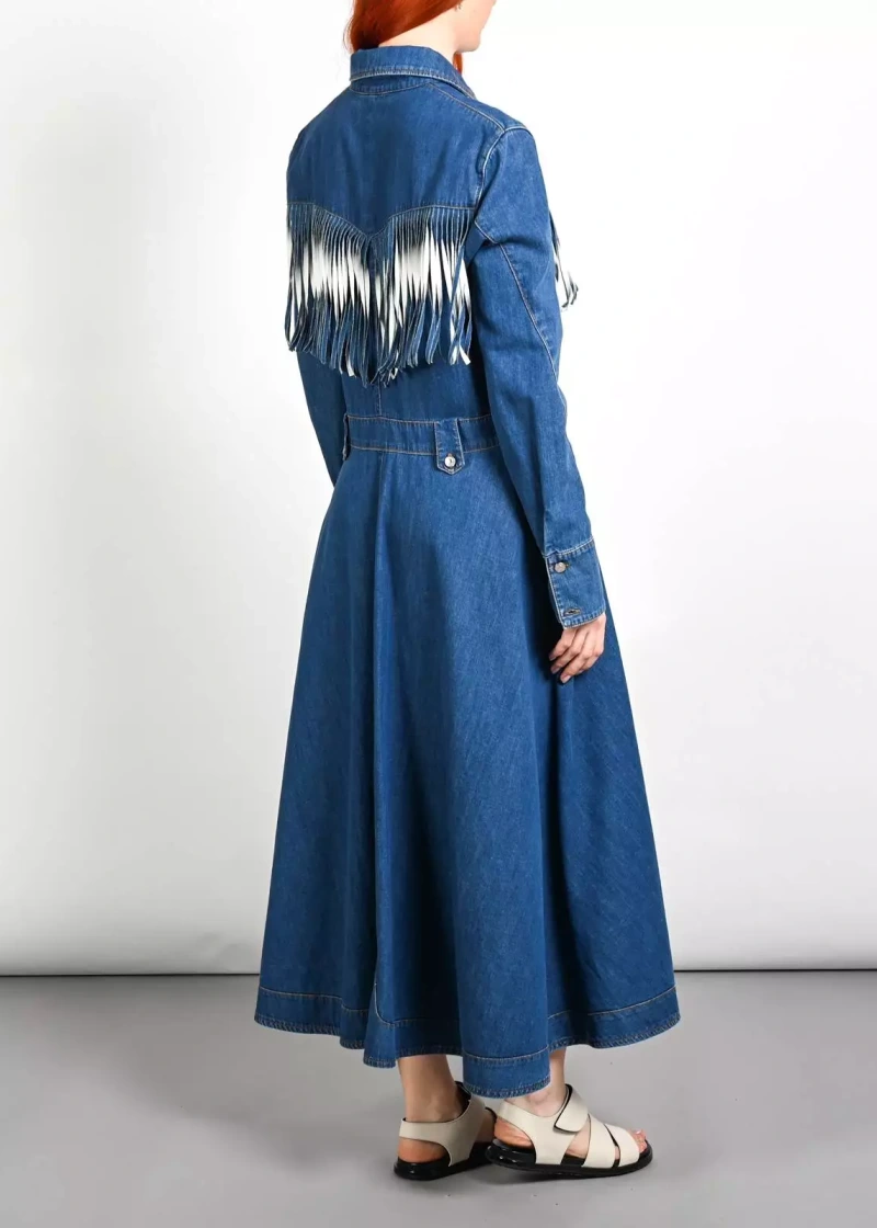 Платье, 2541MDA93L, синий