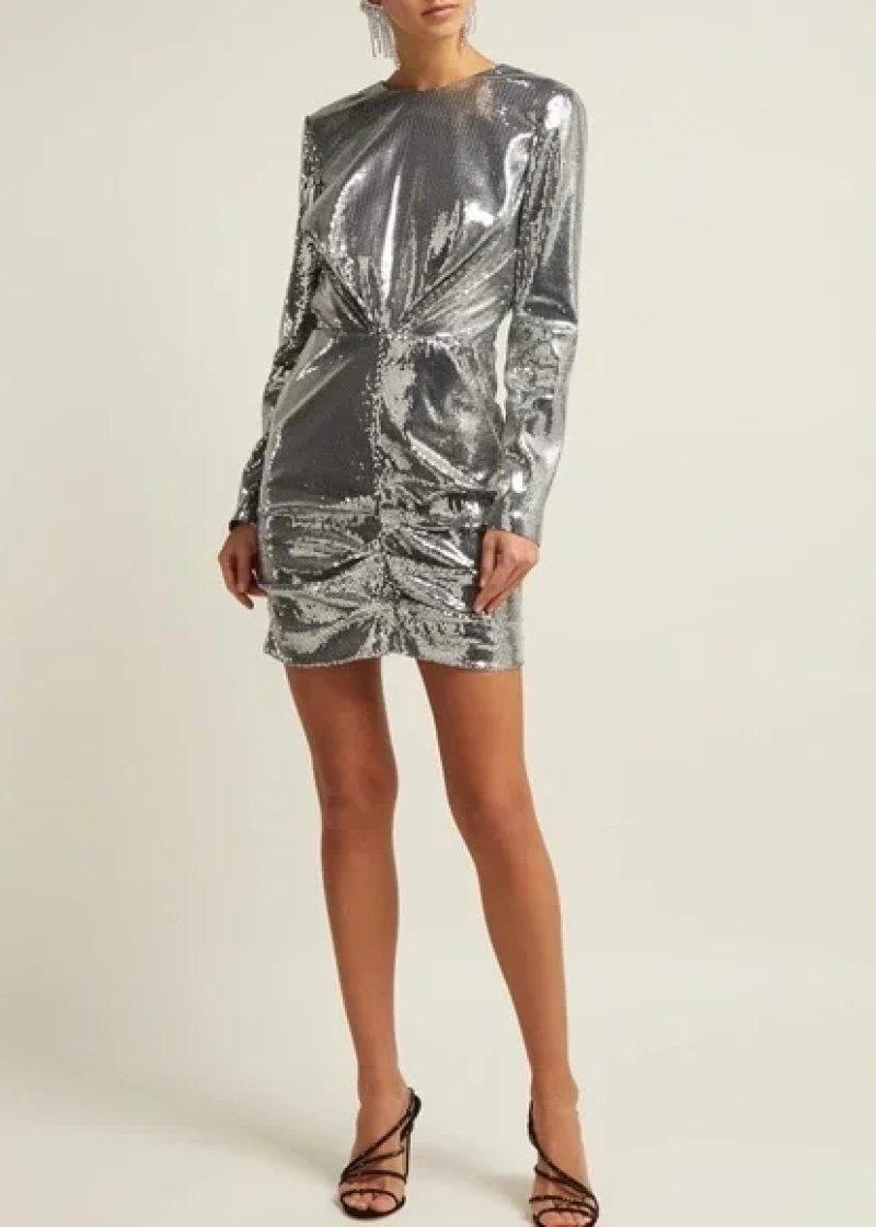 Платье, 2643MDA24, металлик