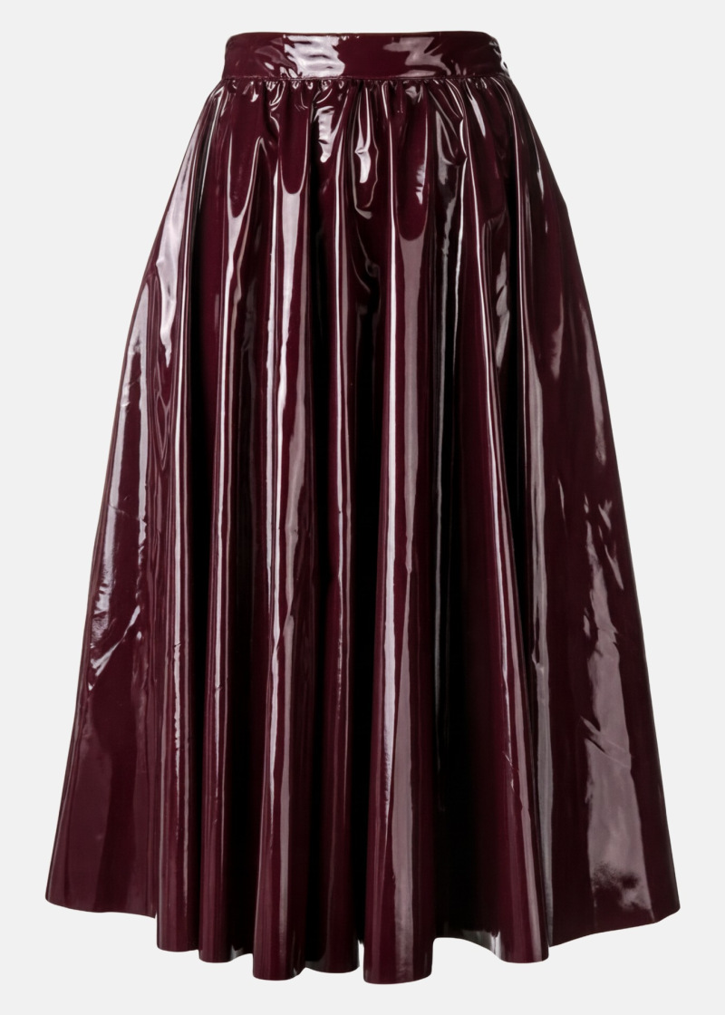 Юбка-макси, 2541MDD11, бордовый