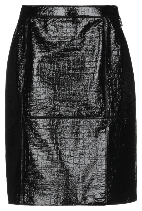 Юбка-мини, 2641MDD10, черный