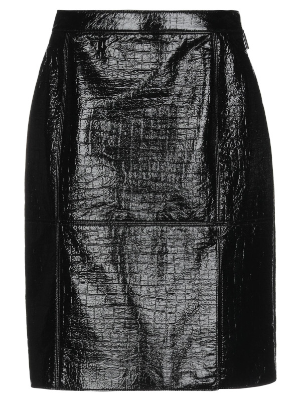 Юбка-мини, 2641MDD10, черный