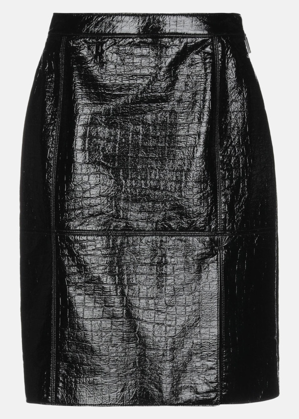 Юбка-мини, 2641MDD10, черный