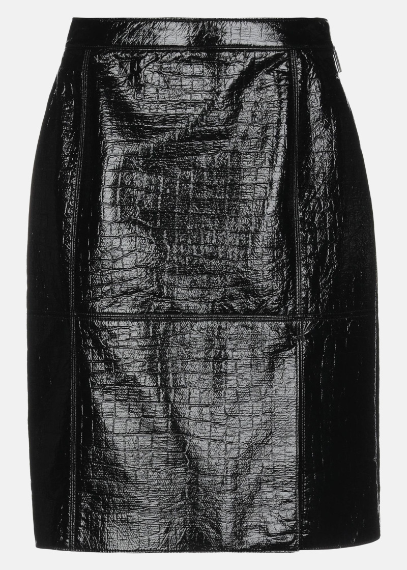 Юбка-мини, 2641MDD10, черный