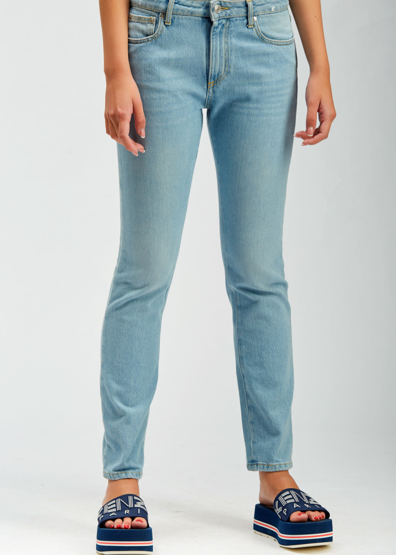Джинсы, 2441MDP46LX, голубой