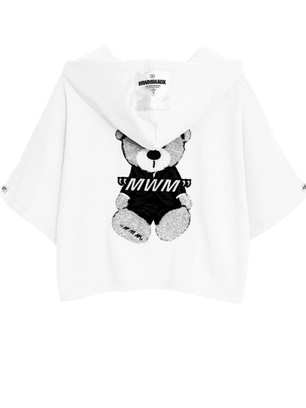 Худи, MW062061209, белый
