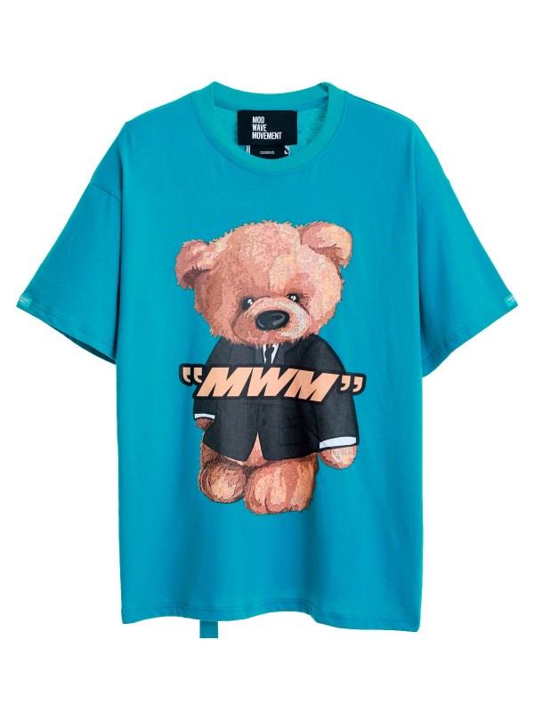 Футболка, MW062021204, морская волна