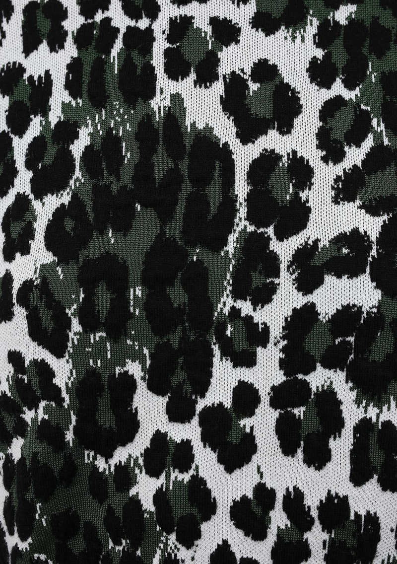 Джемпер, 2PU515, зеленый