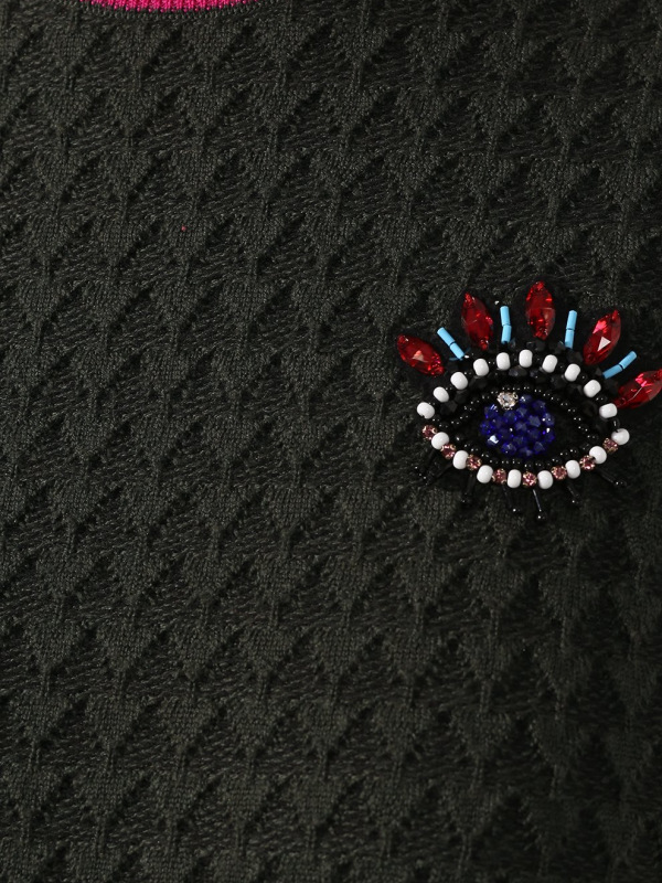 Джемпер, 2TO613, болотный