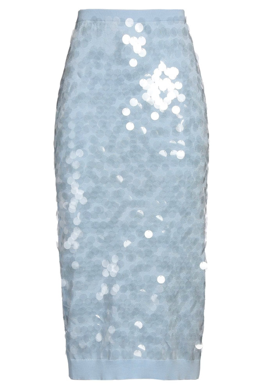 Юбка, AC03 9508, голубой
