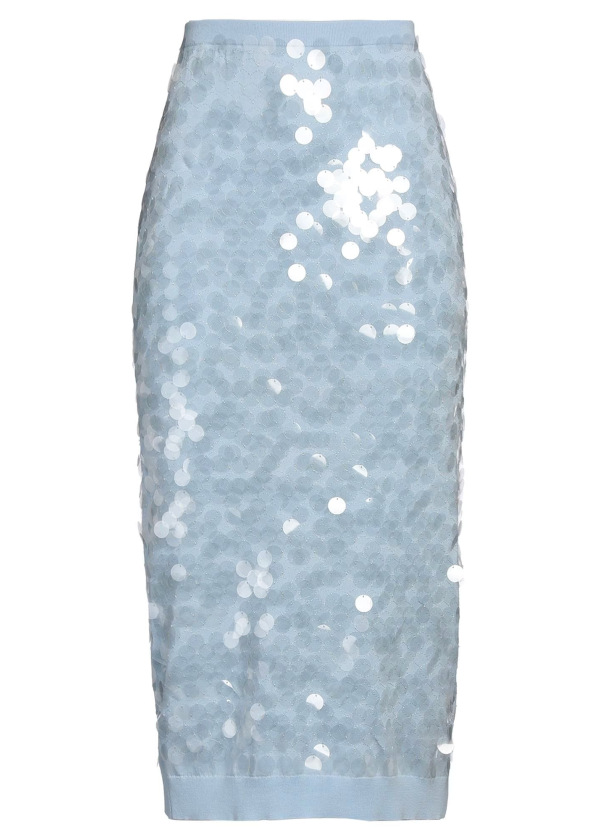 Юбка, AC03 9508, голубой