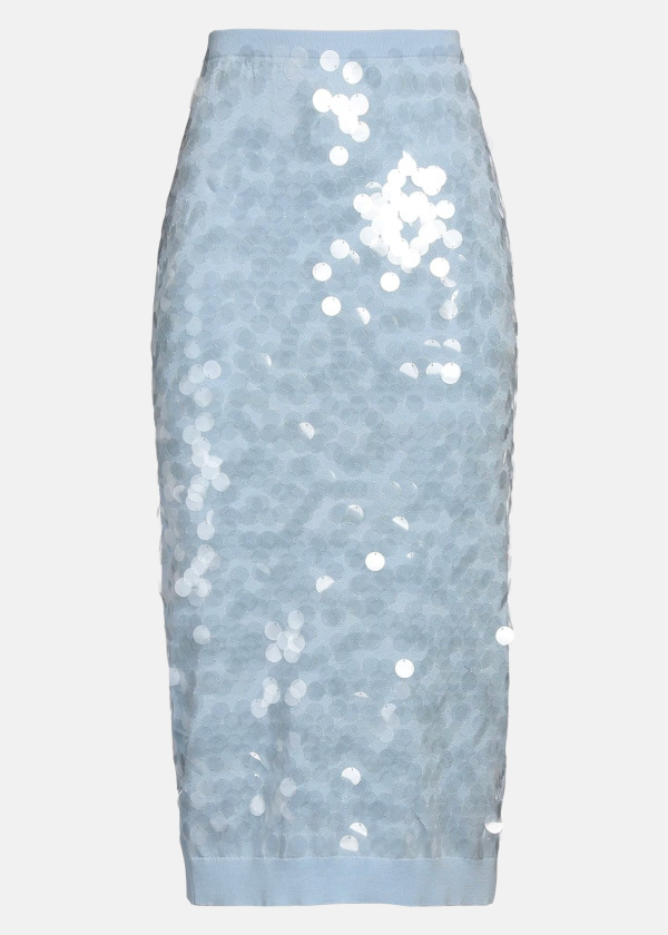 Юбка, AC03 9508, голубой