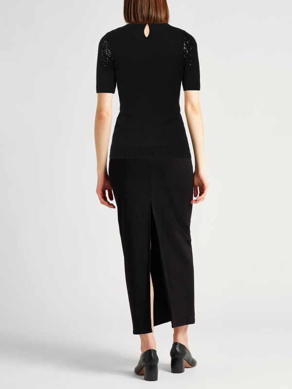 Джемпер, A021 9003, черный
