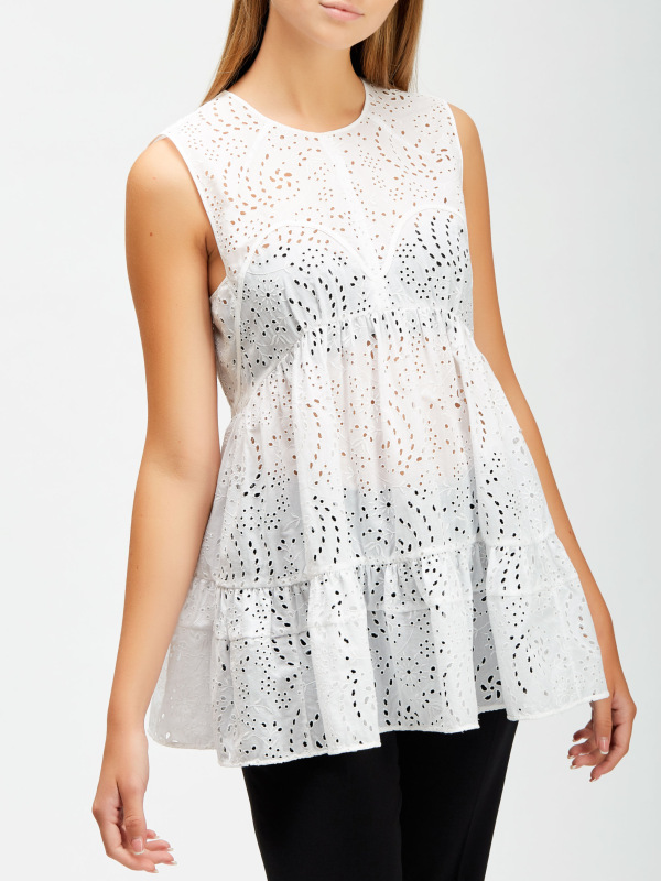 Блуза, G132 0077, белый