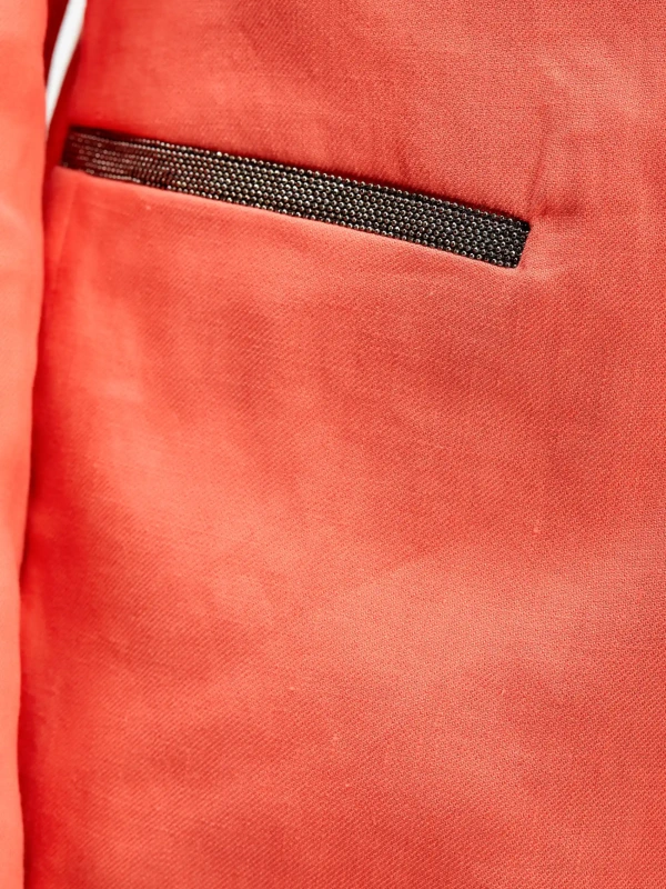Пиджак, GCD270W542, коралловый