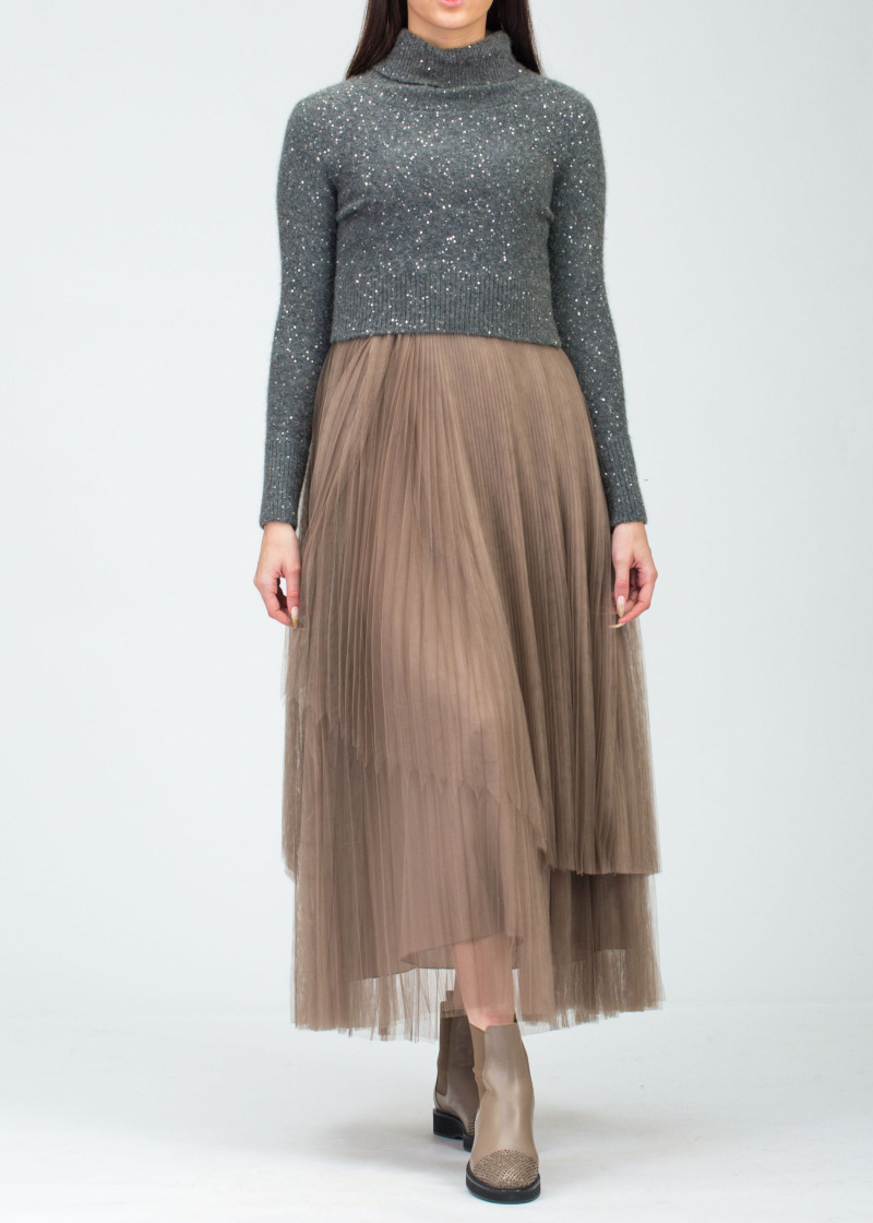 Водолазка, MA11218-1, серый