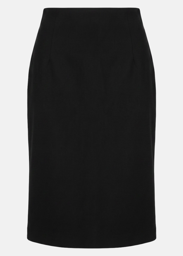 Юбка-миди, T19279, черн