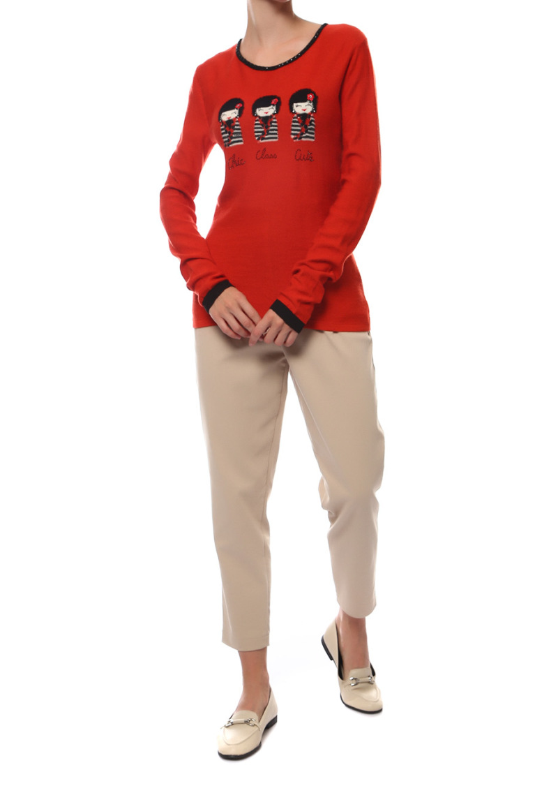 Джемпер, ZUT555, морковь