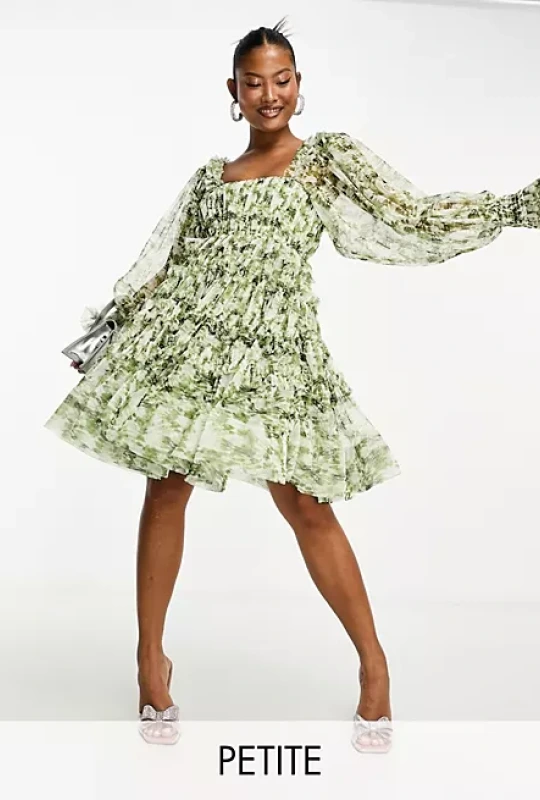 Платье, Jessica Dress, зеленый