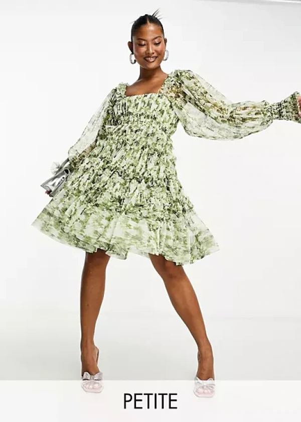 Платье, Jessica Dress, зеленый