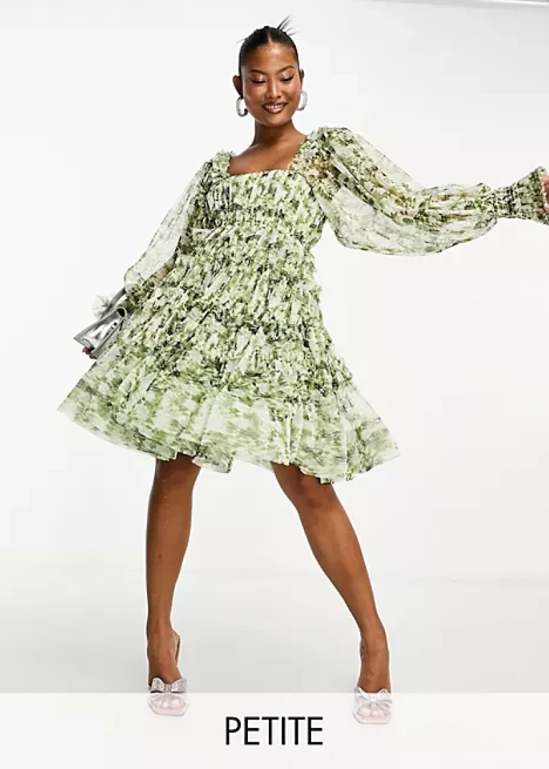 Платье, Jessica Dress, зеленый