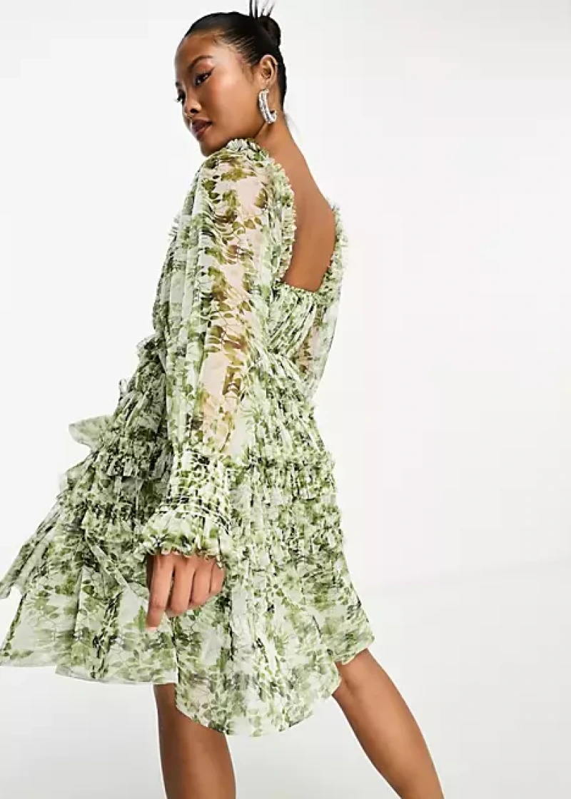 Платье, Jessica Dress, зеленый