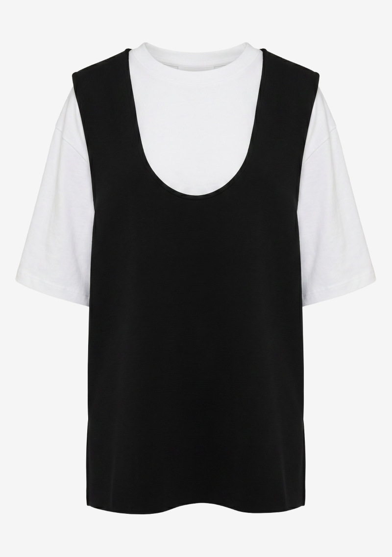 Футболка, 133739746, белый