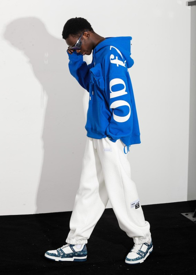 Худи, MW063811113, голуб