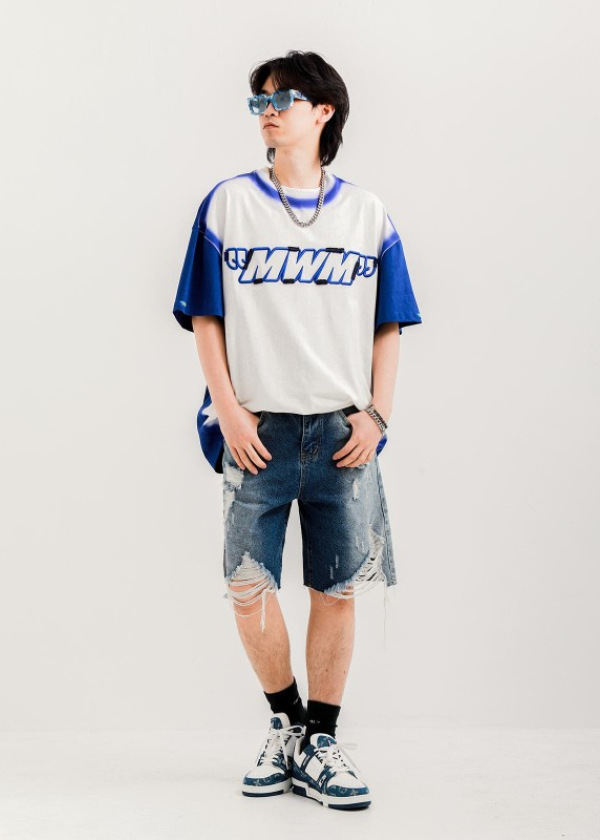 Шорты, MM062040445, джинса
