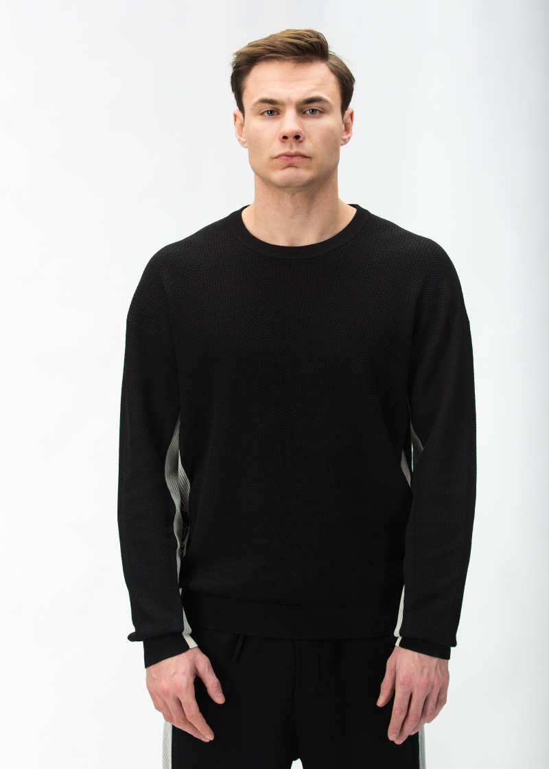 Джемпер, 5PU513, черный