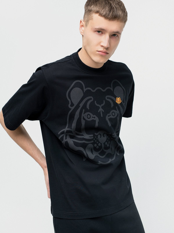 Футболка, 5TS522, черный