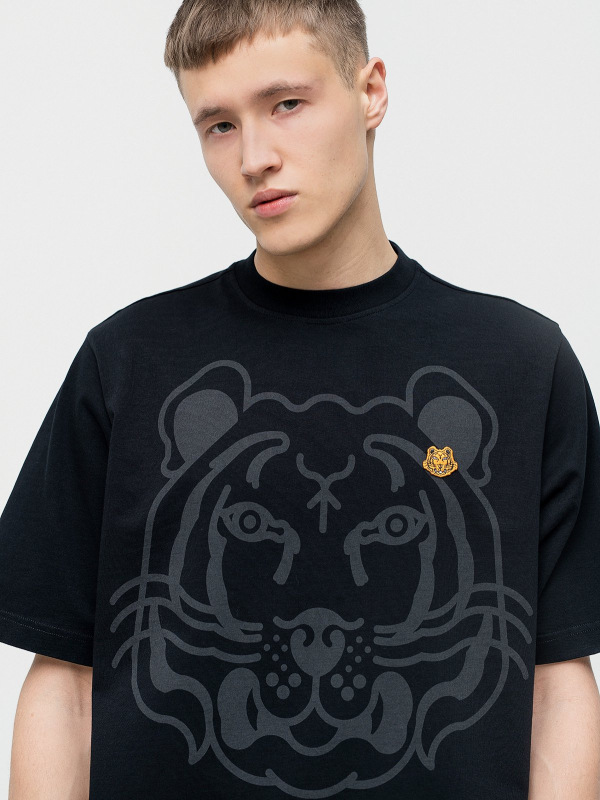 Футболка, 5TS522, черный