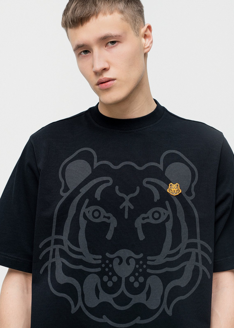 Футболка, 5TS522, черный