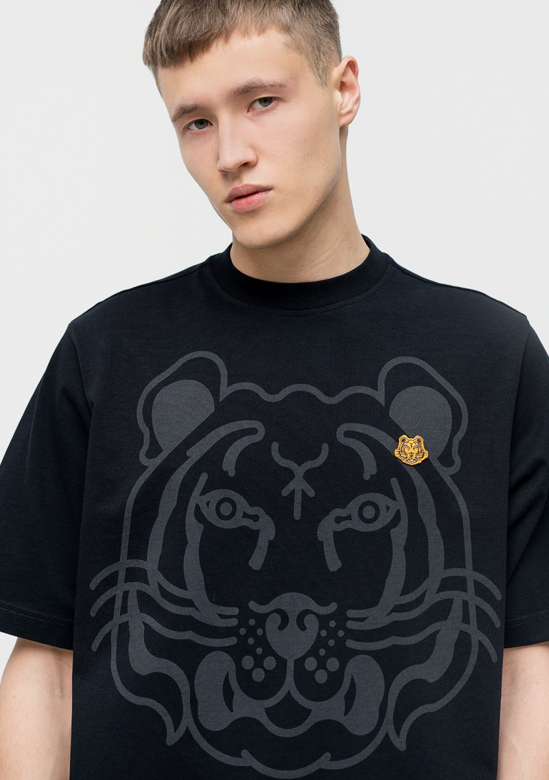 Футболка, 5TS522, черный