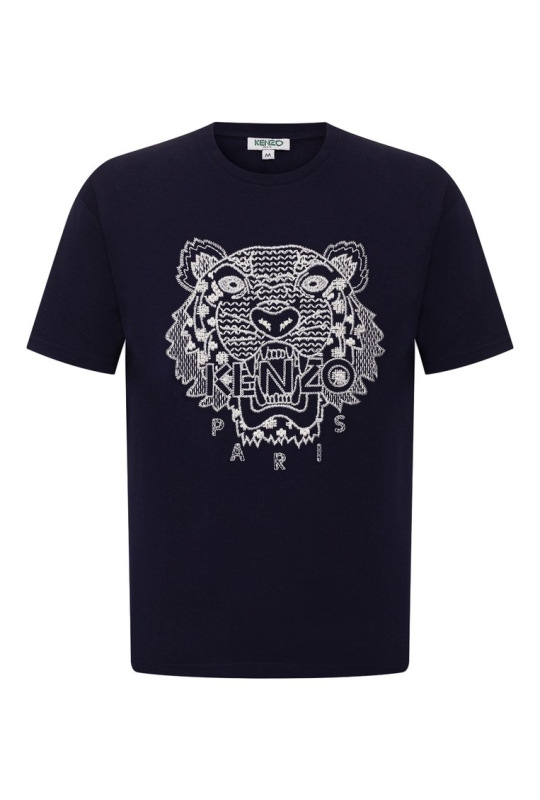 Футболка, 5TS085, син