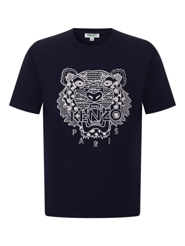 Футболка, 5TS085, син