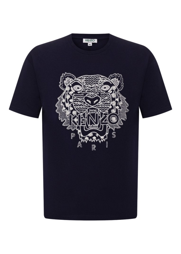 Футболка, 5TS085, син