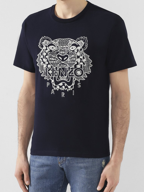 Футболка, 5TS085, син