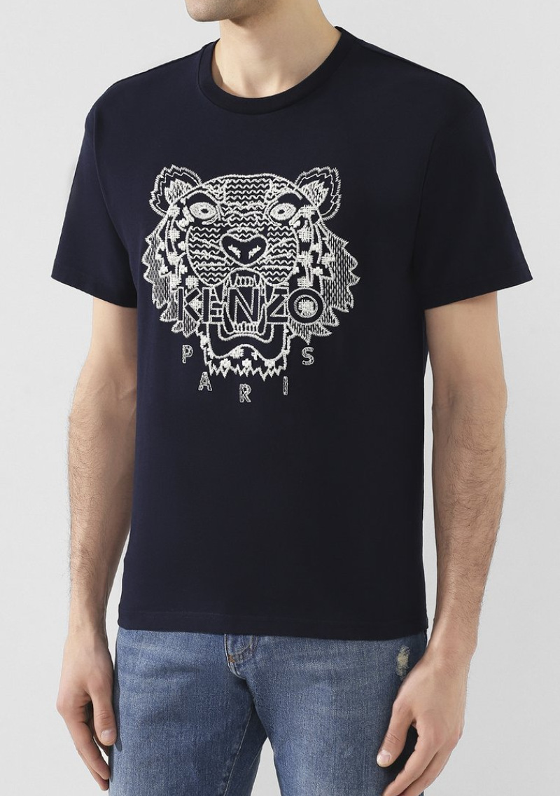 Футболка, 5TS085, син