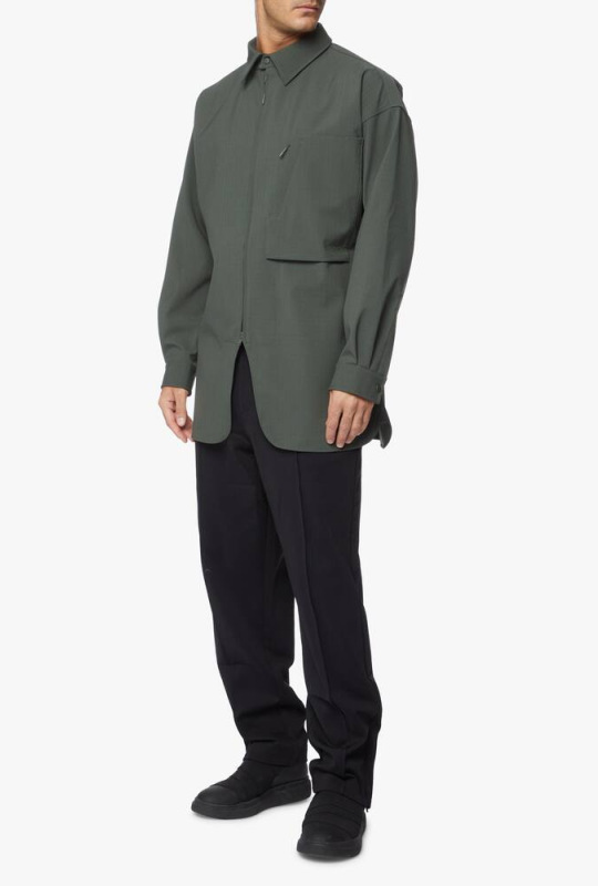 Рубашка, HB3422, зеленый