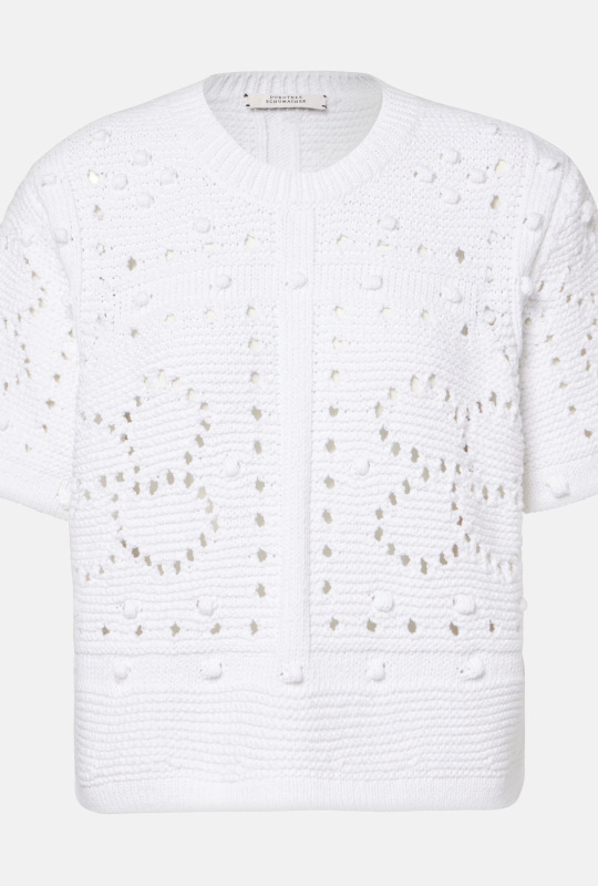 Пуловер, 916503, белый