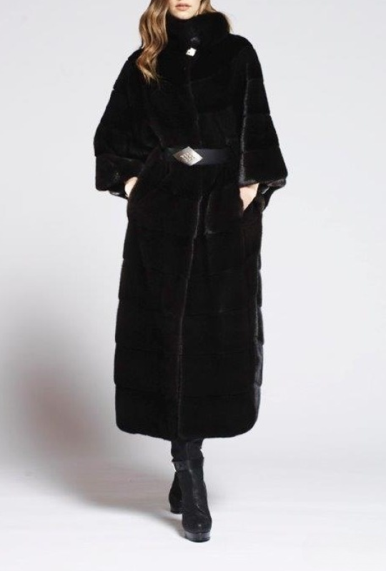 Шуба из норки, Vucer 93627, blackglama