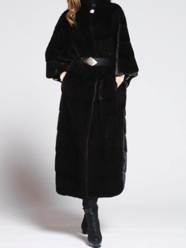 Шуба из норки, Vucer 93627, blackglama