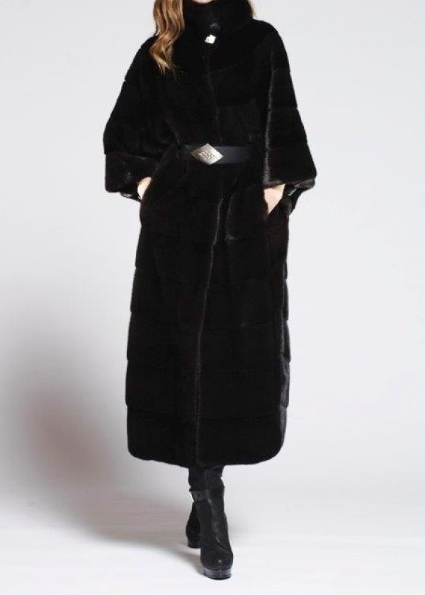 Шуба из норки, Vucer 93627, blackglama