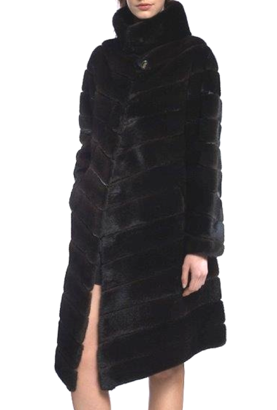 Шуба из норки, Revic 90722, blackglama