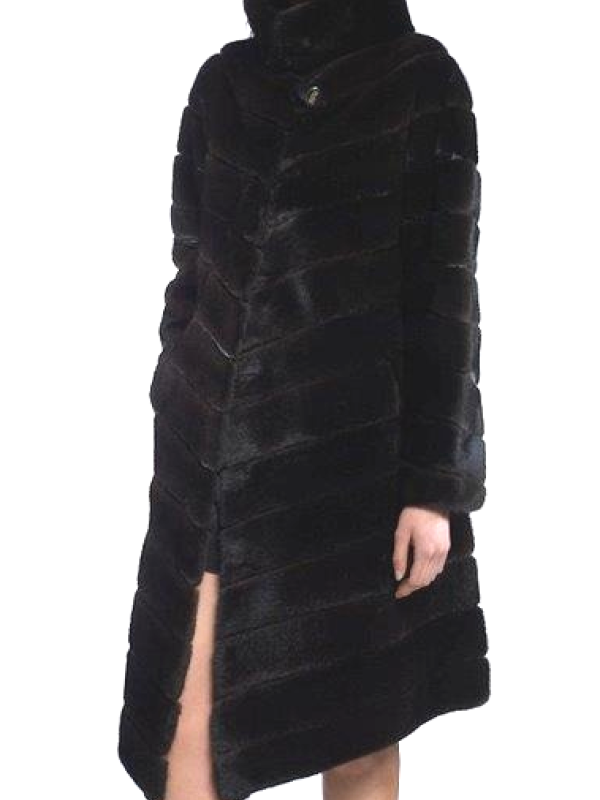 Шуба из норки, Revic 90722, blackglama