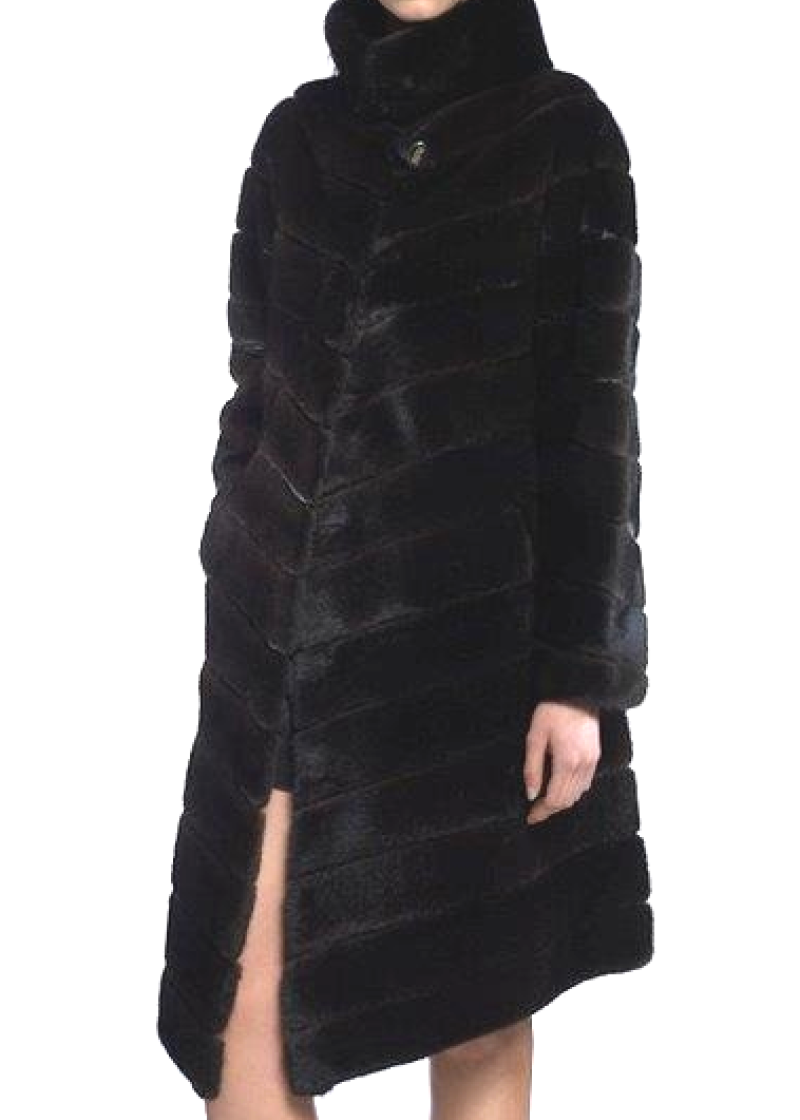 Шуба из норки, Revic 90722, blackglama