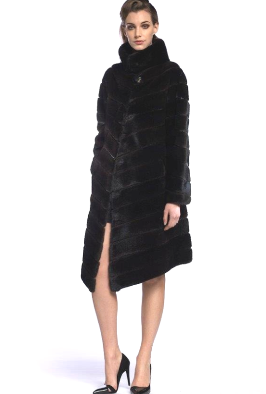 Шуба из норки, Revic 90722, blackglama