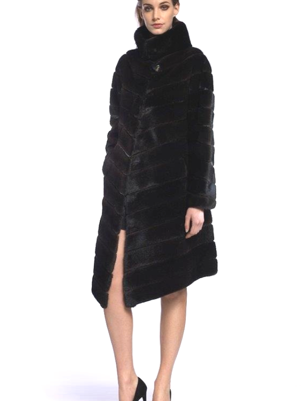 Шуба из норки, Revic 90722, blackglama