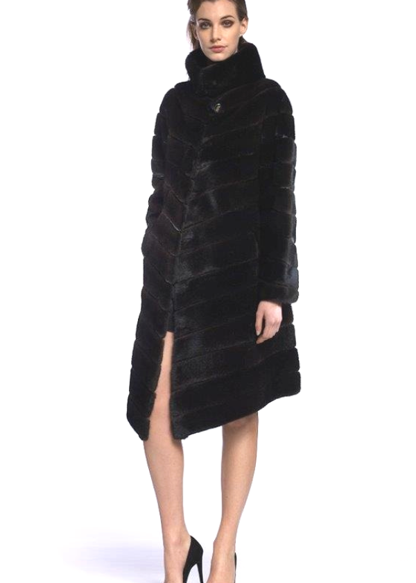 Шуба из норки, Revic 90722, blackglama